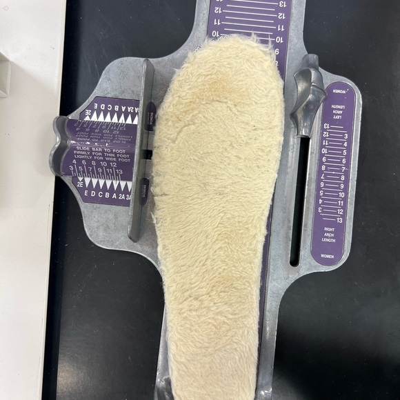 Women's Platform Slippers Mini Boots Tasman Slippers - Size 42 / US 9 - Picture 11 of 11